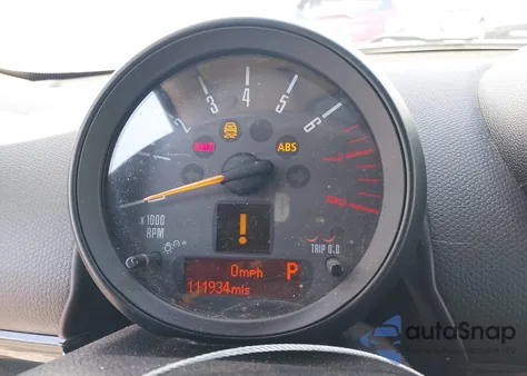 2015 Mini Countryman Cooper from USA, damaged, VIN WMWZB3C53FWR43884